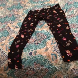 Unicorn Halloween leggings